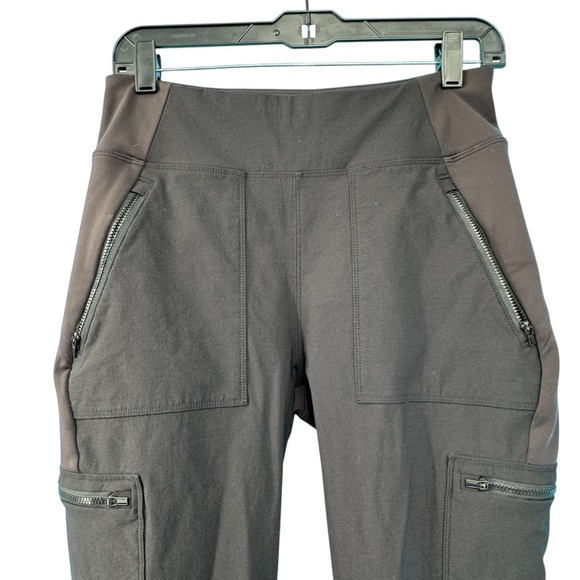 Athleta Black Skinny Cargo Pants - Picture 2 of 8